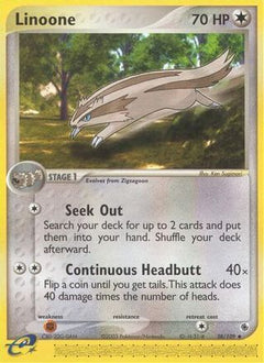 Linoone/109 - Ruby and Sapphire Reverse Holofoil-1