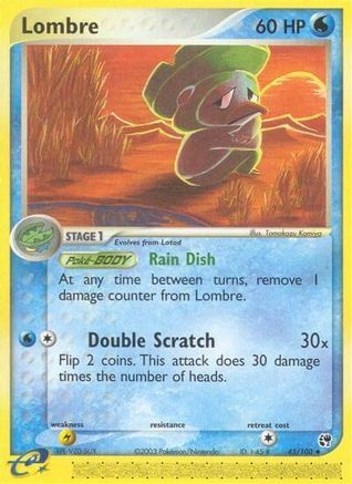 Lombre - 45/100 45/100 - Sandstorm Reverse Holofoil-1