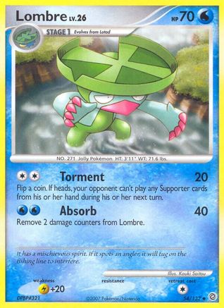 Lombre 54/132 - Secret Wonders Reverse Holofoil-1