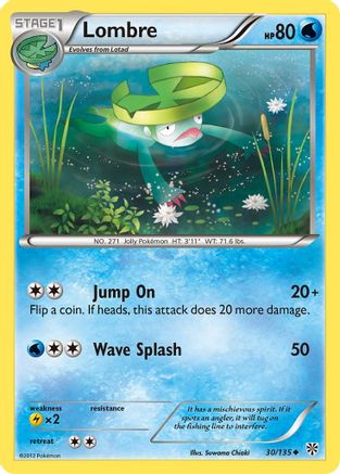 Lombre/135 - Plasma Storm Reverse Holofoil-1
