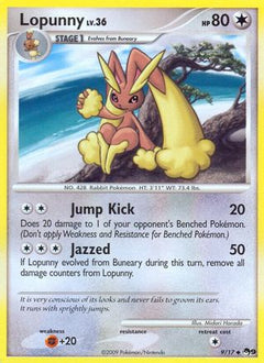 Lopunny 9/17 - POP Series 9-1