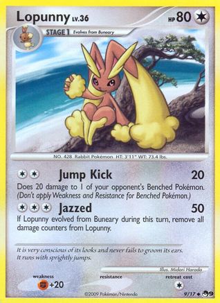 Lopunny 9/17 - POP Series 9-1