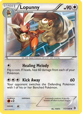 Lopunny/149 - Boundaries Crossed-1