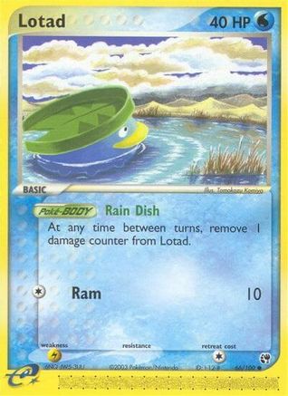 Lotad - 66/100 66/100 - Sandstorm Reverse Holofoil-1