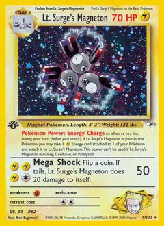 Lt. Surge's Magneton 8/132 - Gym Heroes-1