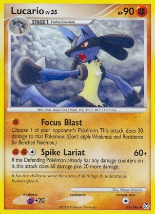Lucario/146 - Legends Awakened Reverse Holofoil-1