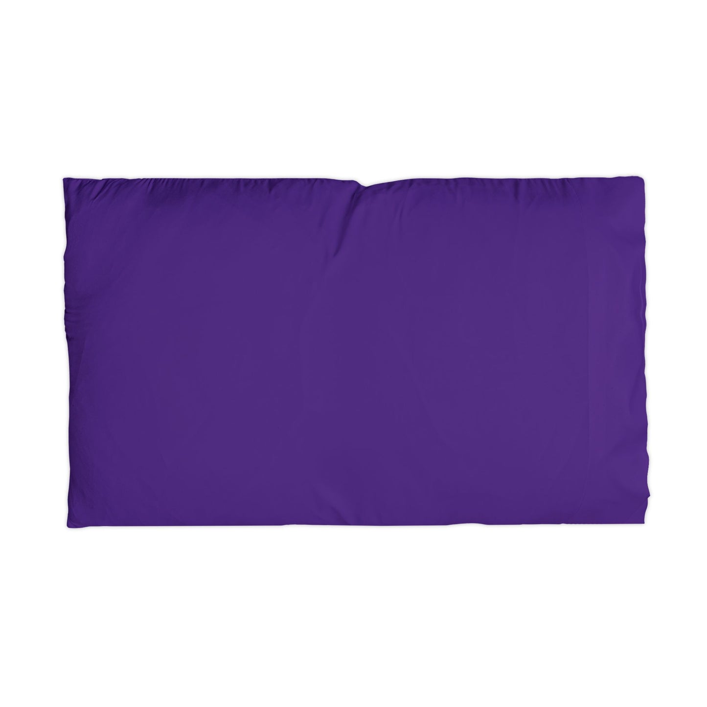 Microfiber Pillowcase - "Mine" Heart Design (Purple)