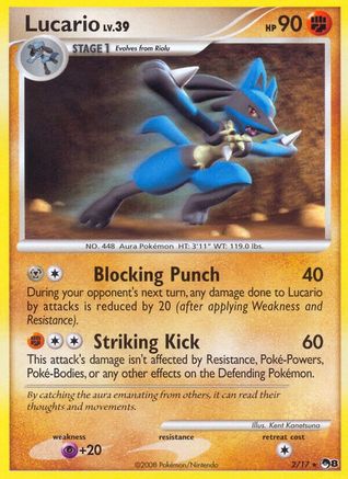 Lucario 2/17 - POP Series 8-1