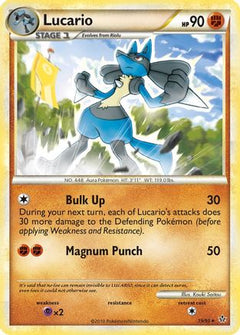 Lucario 19/95 - Unleashed-1