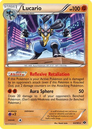 Lucario/99 - Next Destinies Holofoil-1