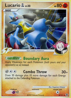 Lucario GL/111 - Rising Rivals Reverse Holofoil-1