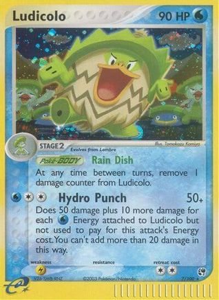 Ludicolo/100 - Sandstorm-1