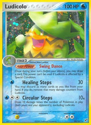Ludicolo - 010/107/107 - Deoxys