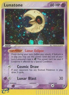 Lunatone/100 - Sandstorm Reverse Holofoil-1