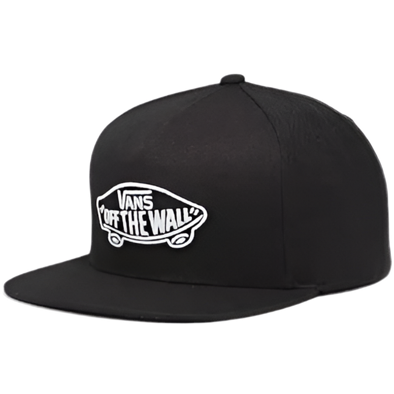 Vans 'Classic' Snapback Cap - Black/White-1