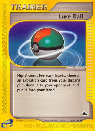 Lure Ball/144 - Skyridge Reverse Holofoil-1