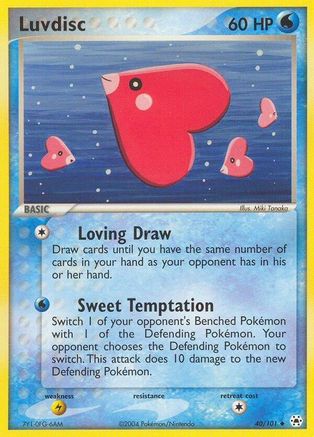 Luvdisc/101 - Hidden Legends-1