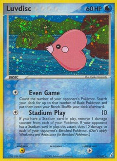 Luvdisc 7/100 - Crystal Guardians Reverse Holofoil-1