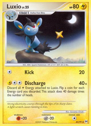 Luxio 43/99 - Arceus-1