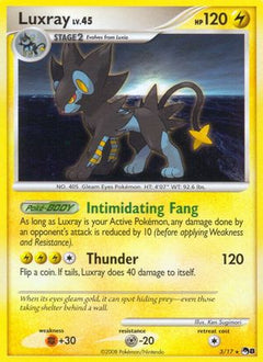 Luxray/17 - POP Series 8-1