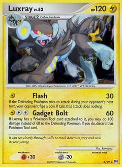 Luxray 5/99 - Arceus Reverse Holofoil-1