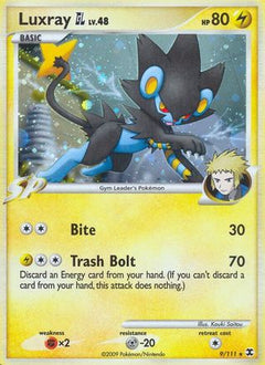 Luxray GL/111 - Rising Rivals-1
