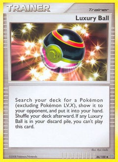 Luxury Ball 86/100 - Stormfront Reverse Holofoil-1