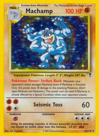 Machamp/110 - Legendary Collection Reverse Holofoil-1