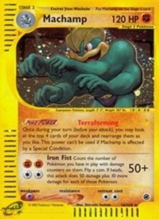 Machamp (16)/165 - Expedition Holofoil-1