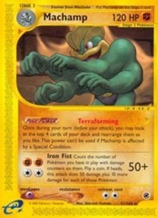 Machamp (51)/165 - Expedition-1