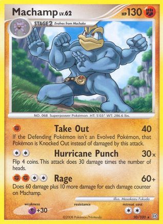 Machamp/100 - Stormfront Reverse Holofoil-1