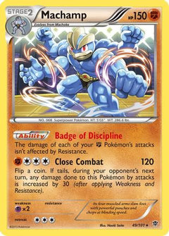 Machamp (49) 49/101 - Plasma Blast Reverse Holofoil-1