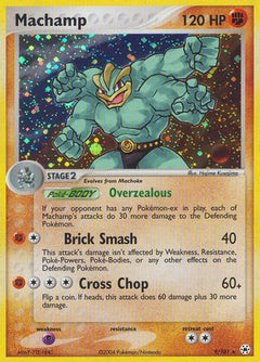 Machamp/101 - Hidden Legends Reverse Holofoil-1