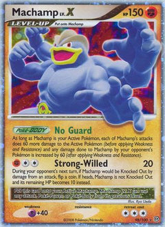 Machamp LV.X/100 - Stormfront Holofoil-1