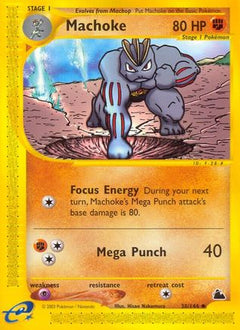 Machoke/144 - Skyridge Reverse Holofoil-1