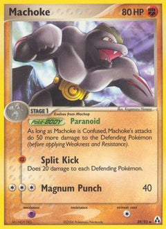 Machoke/92 - Legend Maker Reverse Holofoil-1