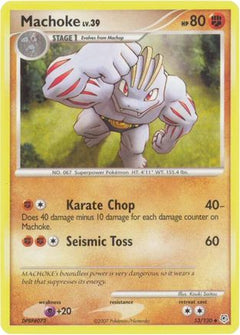 Machoke/130 - Diamond and Pearl Reverse Holofoil-1