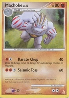 Machoke - DP Trainer Kit Manaphy & Lucario-1