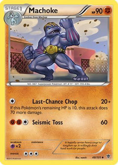 Machoke/101 - Plasma Blast-1