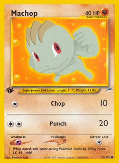 Machop 73/105 - Neo Destiny-1
