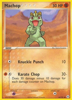 Machop/101 - Hidden Legends-1