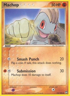Machop 53/108 - Power Keepers-1