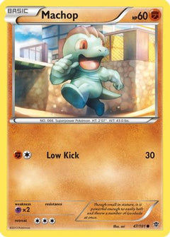 Machop/101 - Plasma Blast Reverse Holofoil-1
