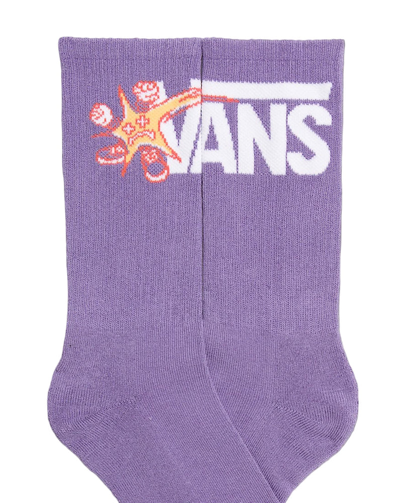Vans 'Remington Crew' Socks - Purple-1