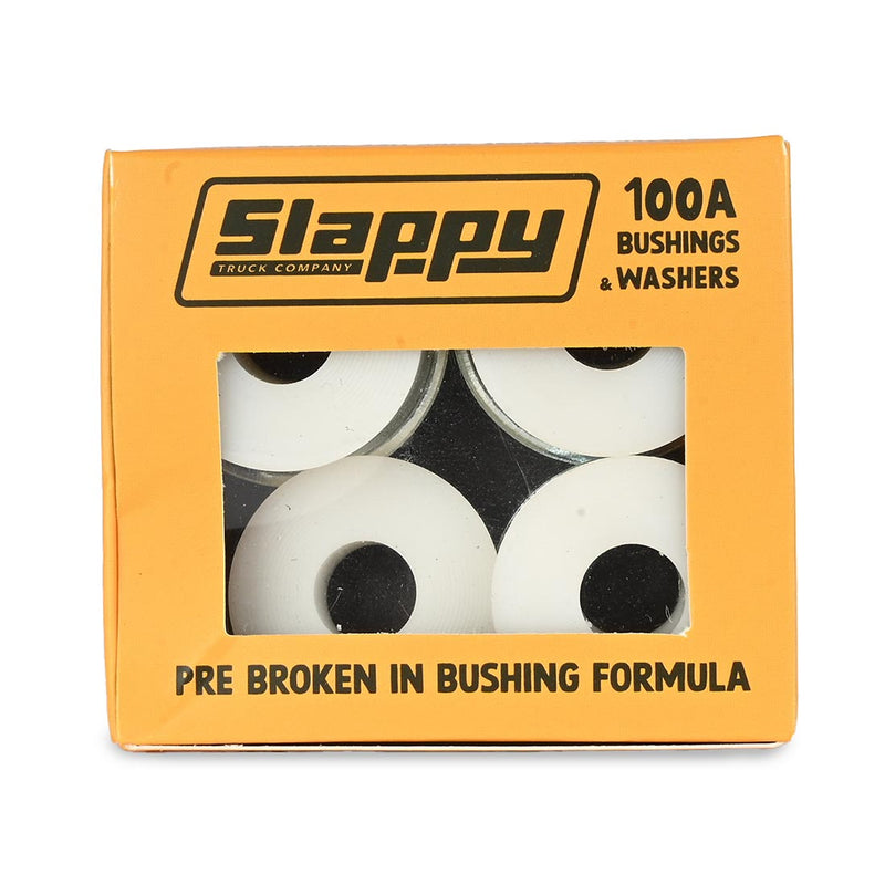 Slappy 'Standard' Bushings - White (100A)-1