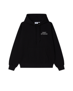 Obey 'Studios Palette' Hoodie - Black-1