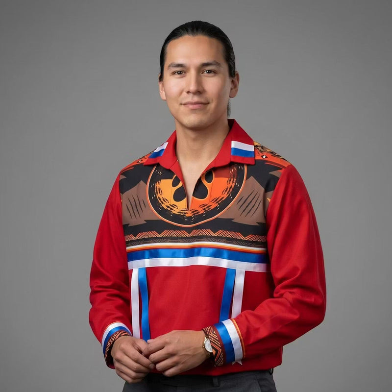 Bear Paw Ribbon Shirt-4