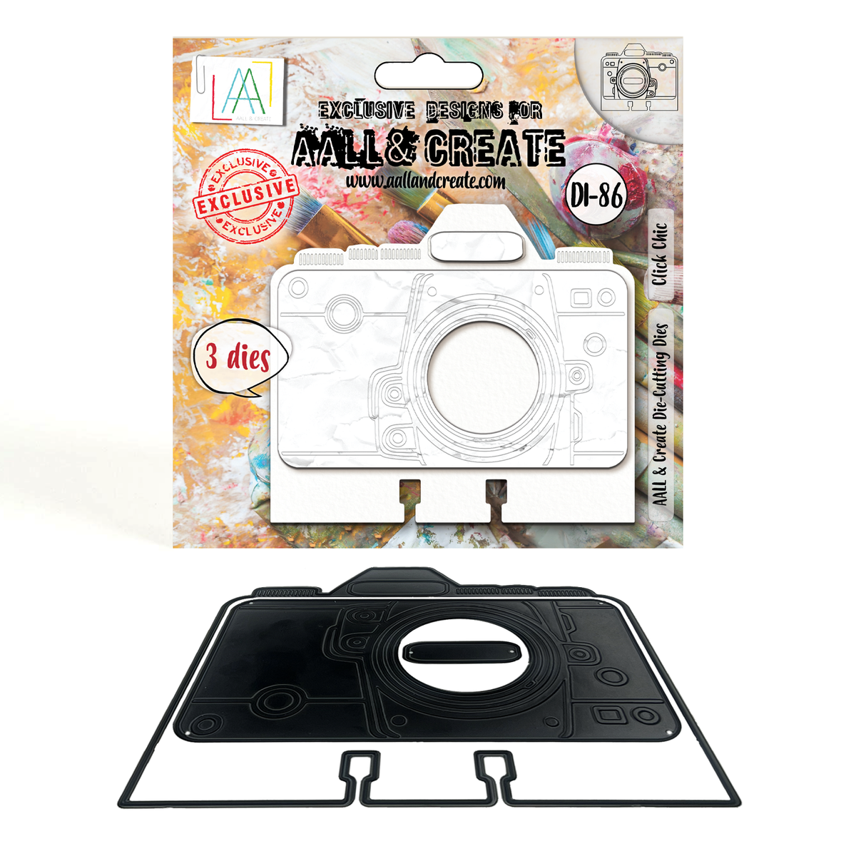 AALL and Create - Die-Cutting Die Set - Click Chic-1