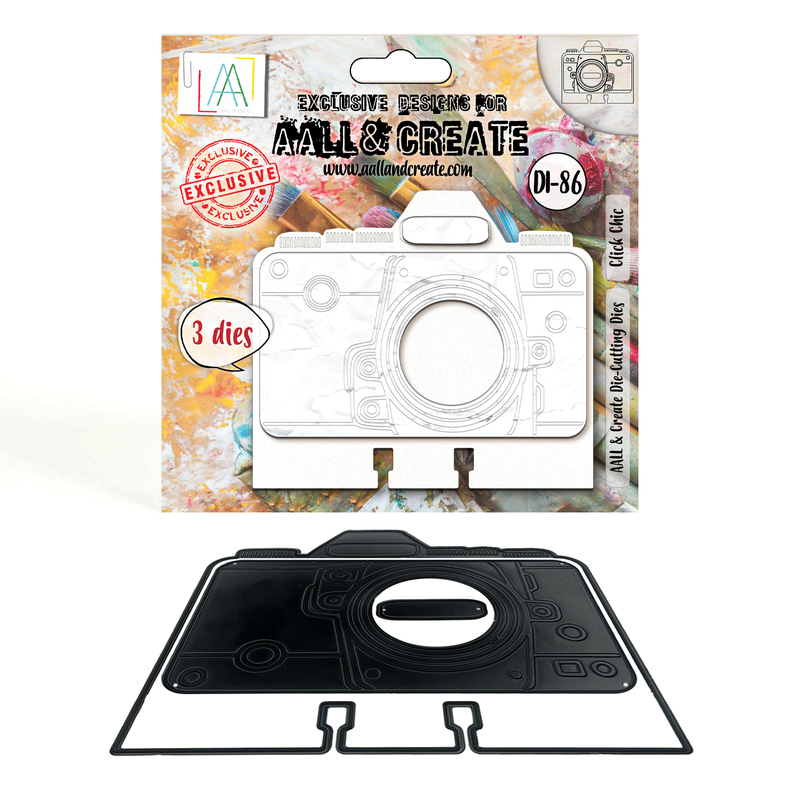 AALL and Create - Die-Cutting Die Set - Click Chic-1