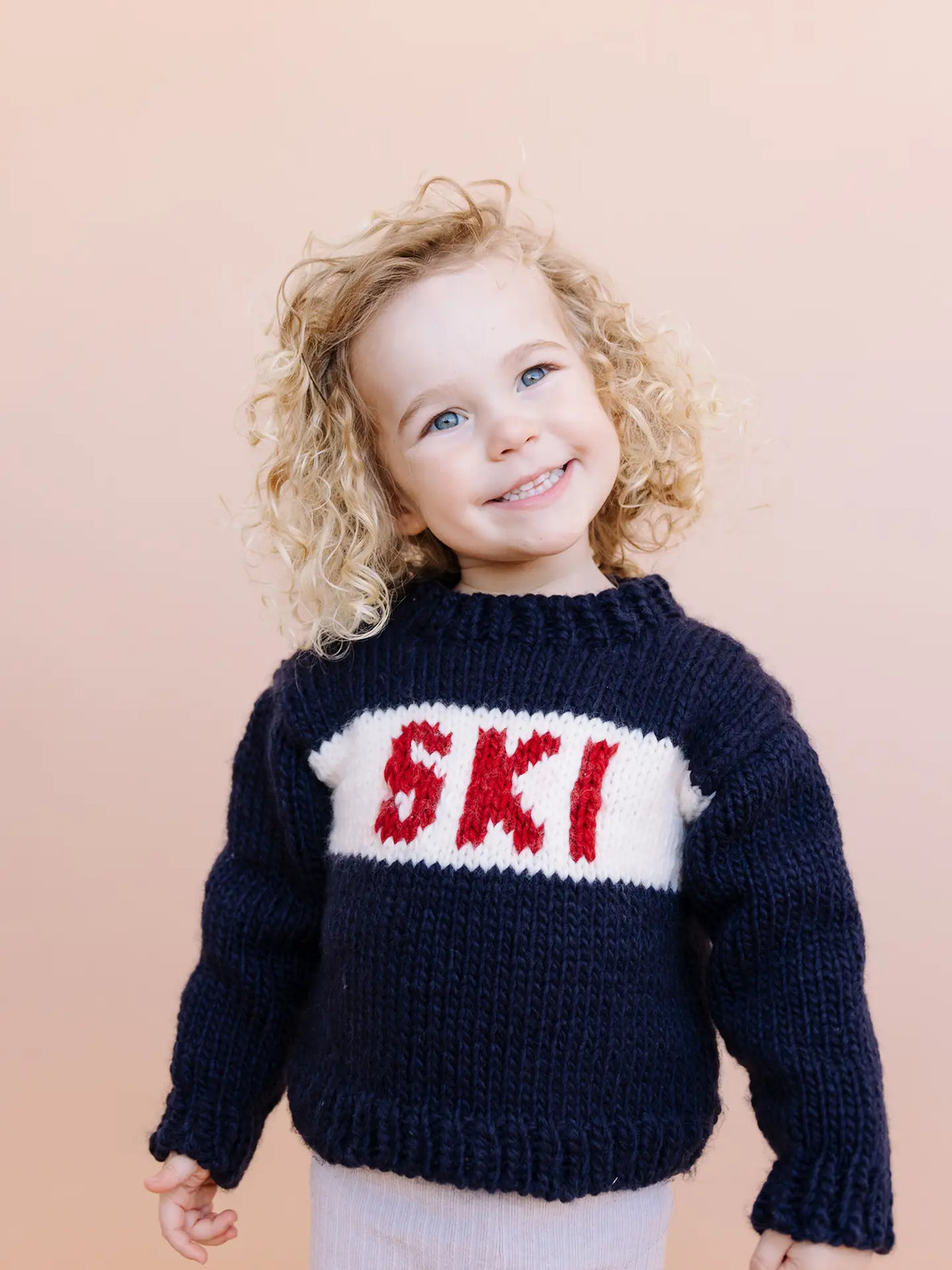 Ski Sweater | Navy | The Blueberry Hill-2
